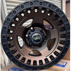 TORK 2837 9X17 6X139.7  ET-15 BRONZE  JANT TAKIMI