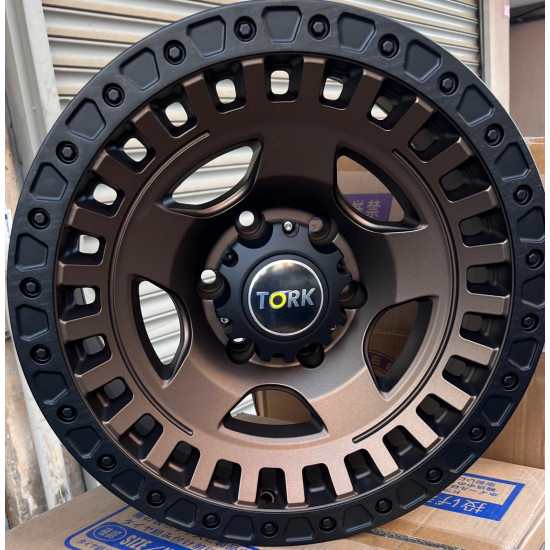 TORK 2837 9X17 6X139.7  ET-15 BRONZE  JANT TAKIMI