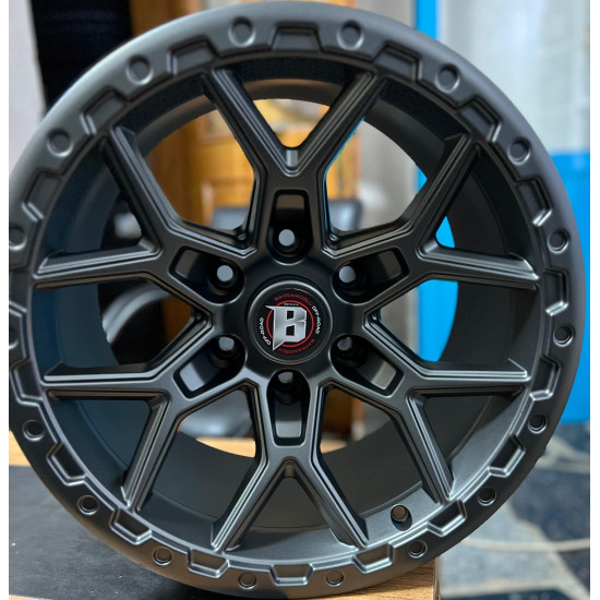 RC411 9X17 6X139.7 -12 OFSET JANT TAKIMI