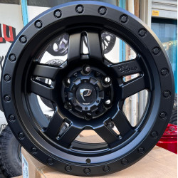 BK 5942 17X8,5 6X139,7 BLACK JANT TAKIMI