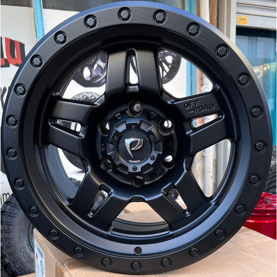 BK 5942 17X8,5 6X139,7 BLACK JANT TAKIMI