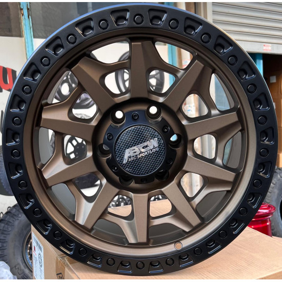 BCH 7605 17X8.5 6X139,7 -15 ET MAT BRONZE JANT TAKIMI
