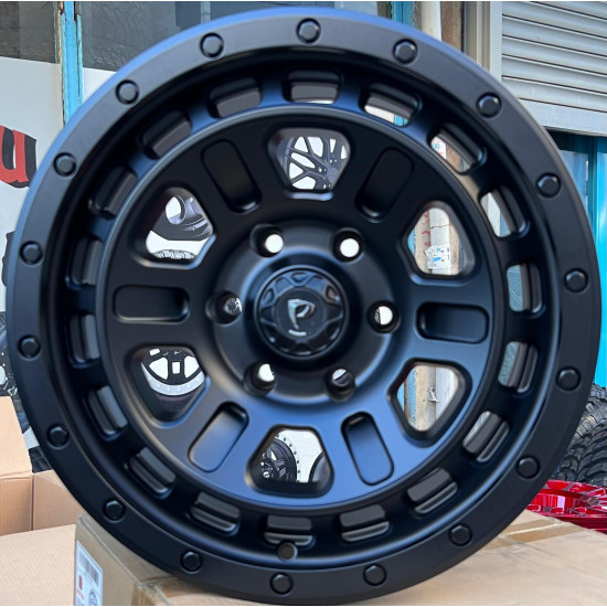 BK 3S234 8.5X17 6X139,7 ET 0 BLACK JANT TAKIMI