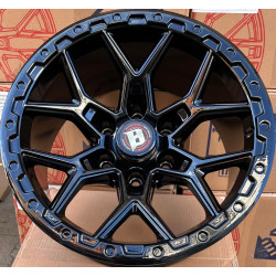 RC 411 9X17 6X139.7  -12 OFSET JANT TAKIMI