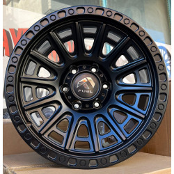 SRW 0270 8X16  6X139.7 ET-12 110 MAT BLACK