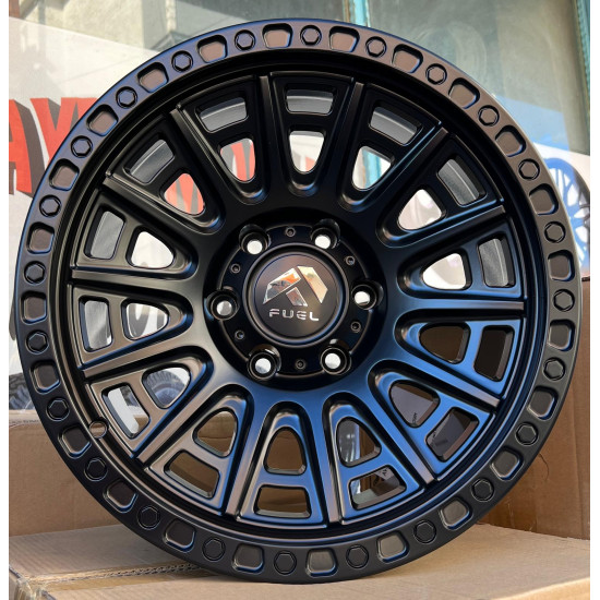 SRW 0270 8X16  6X139.7 ET-12 110 MAT BLACK