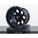 BK 5187 10X16  6X139,7 ET-44 MAT BLACK