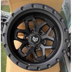 TORK 2836 10X16 6X139.7 ET-44 MAT BLACK