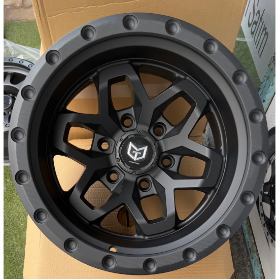 TORK 2836 10X16 6X139.7 ET-44 MAT BLACK