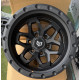TORK 2836 10X16 6X139.7 ET-44 MAT BLACK