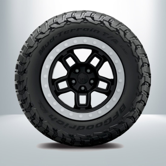 245/70 R16 113/110 Q BF Goodrich Mud Terrain T/A KM3