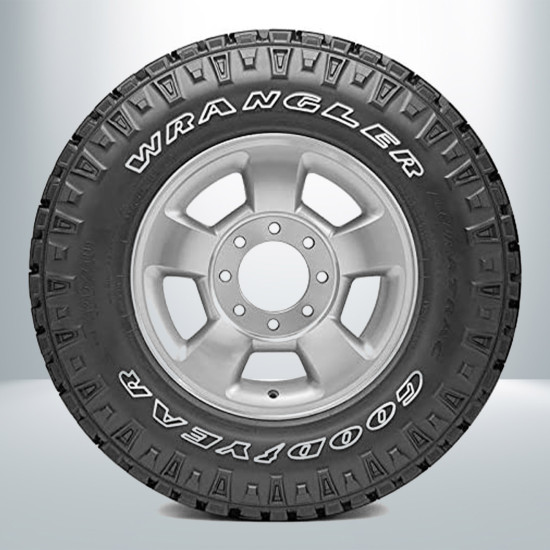 265/70 R16 121/109Q GOODYEAR DURATRAC OWL