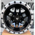 Tork 2836 16X10 6X139.7 ET-44 Parlak Black/Lip Machined